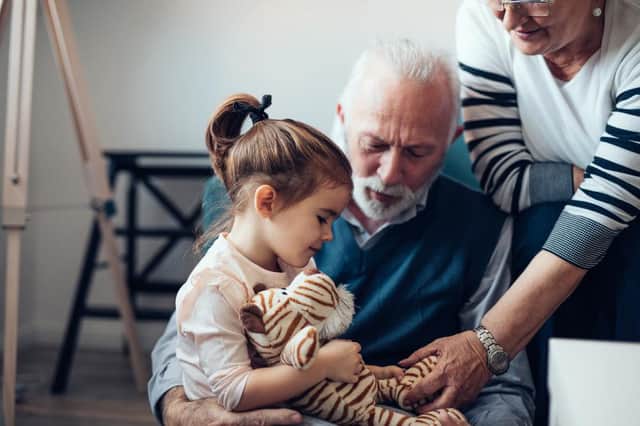 What you need to know about grandparents being able to babysit their grandchildren (Photo: Shutterstock)