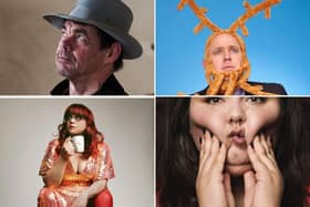 Some of the Edinburgh Comedy Award-winning comedians appearing at this year's Edinburgh Fringe.