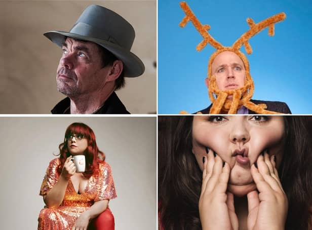 Some of the Edinburgh Comedy Award-winning comedians appearing at this year's Edinburgh Fringe.
