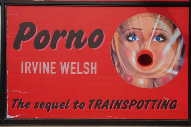 Irvine Welsh's novel Porno is being turned into a stage play to be premiered at the Edinburgh Festival Fringe. Picture: Phil Wilkinson