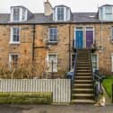 The distinctive rows of houses which make up the Stockbridge Colonies in Edinburgh (Picture: Katielee Arrowsmith/SWNS)