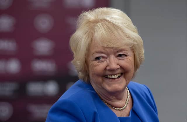 Ann Budge wants to see Hearts back in European competition.