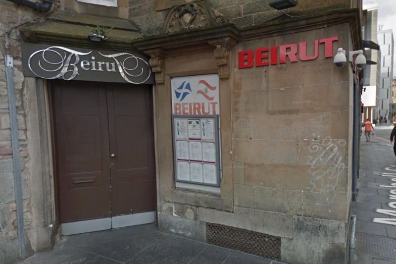 As its name suggests, Beirut serves up traditional Lebanese cuisine at its restaurant in Nicolson Square. "Such amazing food!" wrote one reviewer, "It blew our minds!!! Everything was so delicious. The service was excellent, the staff super friendly and helpful. I can't wait to go back."