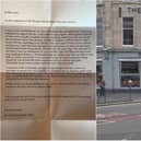 'The Huxley Plate Thief should consider their apology accepted': Edinburgh bar receives hilarious apology letter from rowdy customer