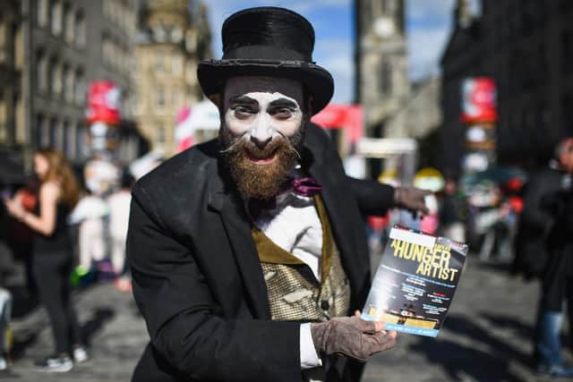 Edinburgh Festival Fringe is returning to something like its former glory (Picture: Jeff J Mitchell/Getty Images)