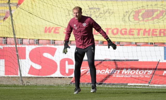 Zdenek Zlamal looks likely to stay at Hearts.