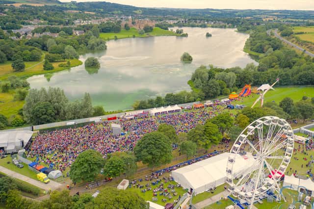 The Party in the Palace festival in Linlithgow is due to go ahead in August.
