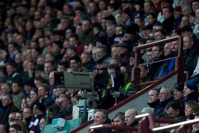Hearts and Hibs fans may have to watch games on live streams next season. Picture: SNS