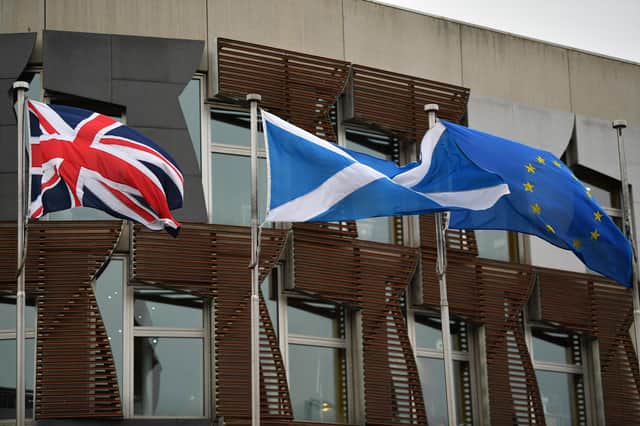 Brexit could enable the devolution of VAT to the Scottish Parliament, says John McLellan (Picture: Jeff J Mitchell/Getty Images)