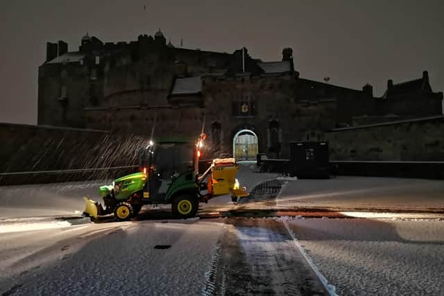 Edinburgh weather: Capital has the best odds in the UK to have a white Christmas this year along with Glasgow