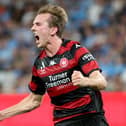 Calem Nieuwenhof of Western Sydney Wanderers is reportedly on the verge of a move to Hearts. Picture: Getty
