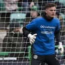 Hibs youngster Murray Johnson will join Queen of the South on loan for next season. Picture: SNS