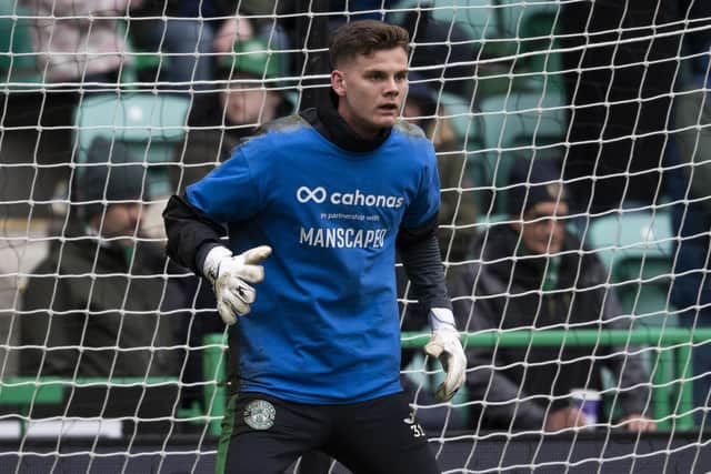 Hibs youngster Murray Johnson will join Queen of the South on loan for next season. Picture: SNS