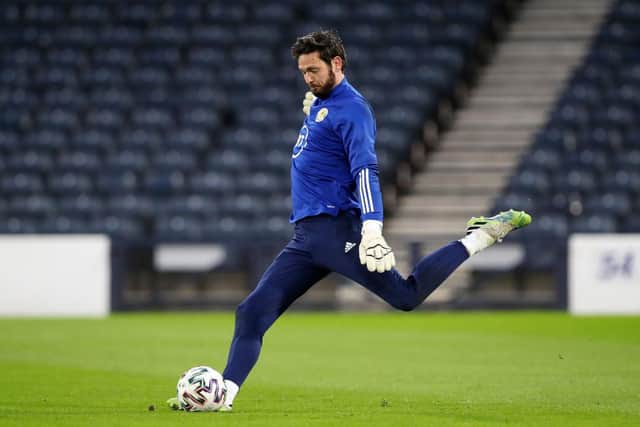 Craig Gordon. (Photo by Ian MacNicol/Getty Images)