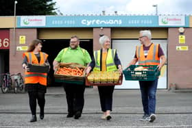 The Fareshare Leith depot had its warehouse on Jane Street renovated in 2019, allowing the charity to reach an additional 2000 vulnerable people a week.