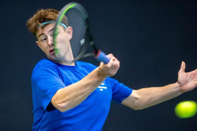 Matt Rankin, 17, will compete in the Australian Open boys singles in Melbourne