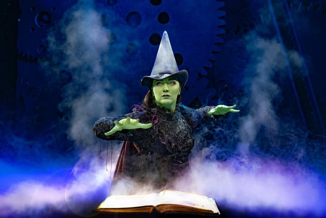 The spectacular production of Wicked opens at the Edinburgh Playhouse on 7 December 2023, with over 125,000 tickets already sold.