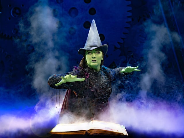 The spectacular production of Wicked opens at the Edinburgh Playhouse on 7 December 2023, with over 125,000 tickets already sold.