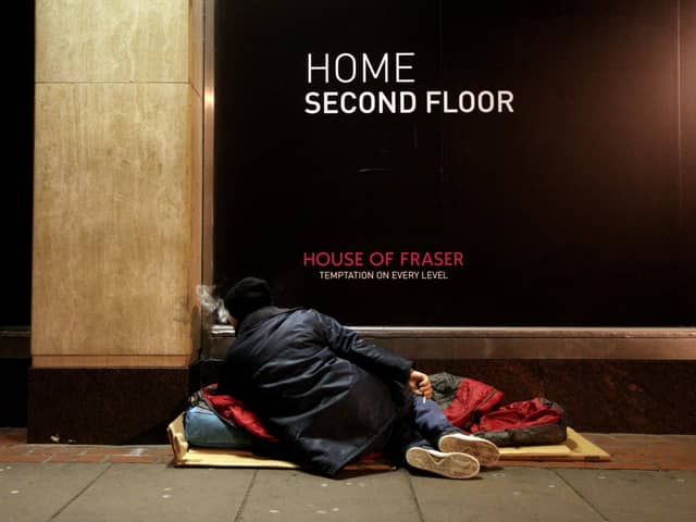 Taxes could pay for new homes that prevent homelessness in the first place (Picture: Oli Scarff/Getty Images)