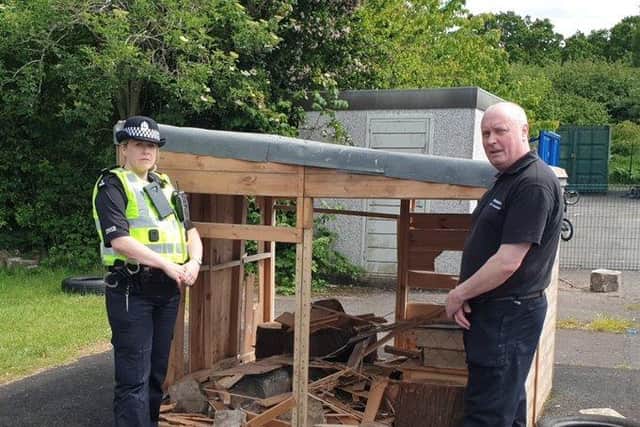 Edinburgh crime news: Fundraiser launched after Colinton Primary School play area targeted by vandals