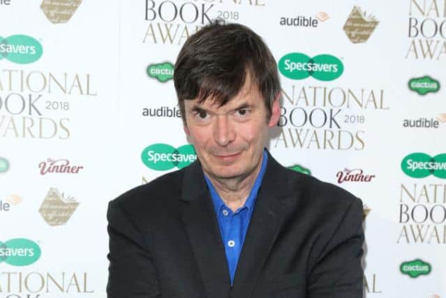 Edinburgh-based author Ian Rankin has turned 60.