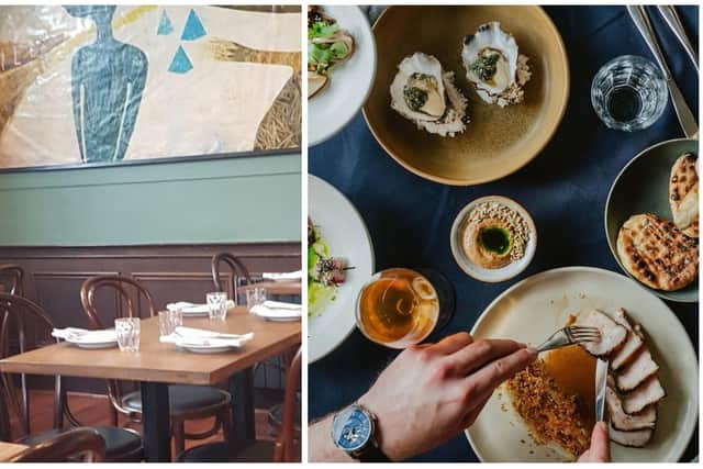Four restaurants in Edinburgh have been named amongst the very best in the UK in a prestigious top 100 list.