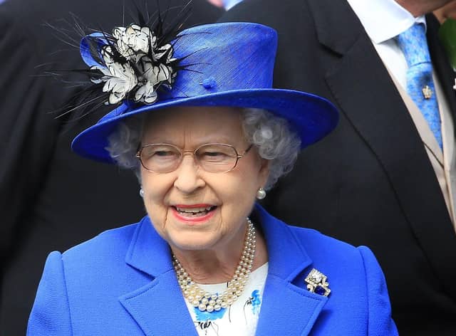 The Queen will stay in Edinburgh for the week.