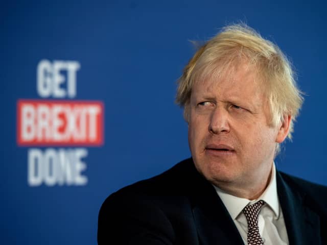 Scotland is being hammered by Boris Johnson and Brexit (Picture: Chris J Ratcliffe/Getty Images)