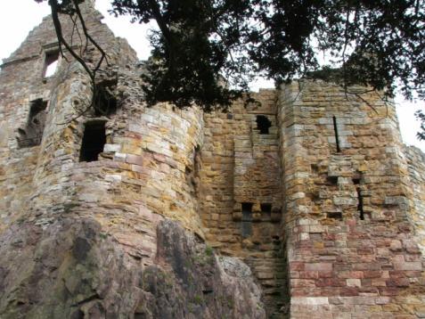 Dirleton Castle can be found in the village of the same name, just outside of North Berwick, and boasts some incredible views.