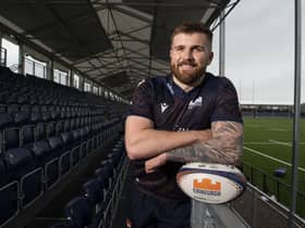 Edinburgh's Luke Crosbie has signed a new contract for his home-town club and has recovered from injury