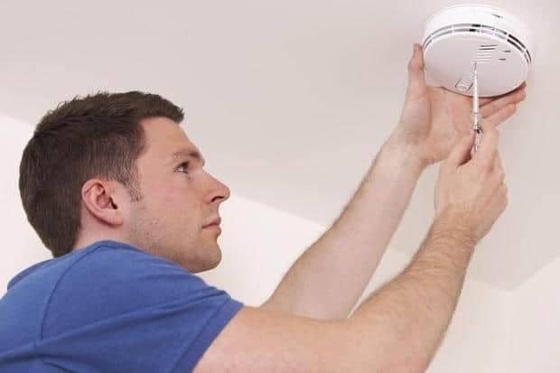 The council says 87 per cent of Edinburgh' council houses have the legally-required alarms fitted.