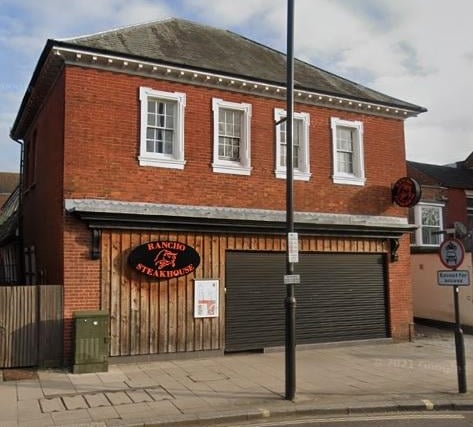 Rancho Steak House, in West Street, Fareham, received a three rating on February 10, according to the Food Standards Agency website.