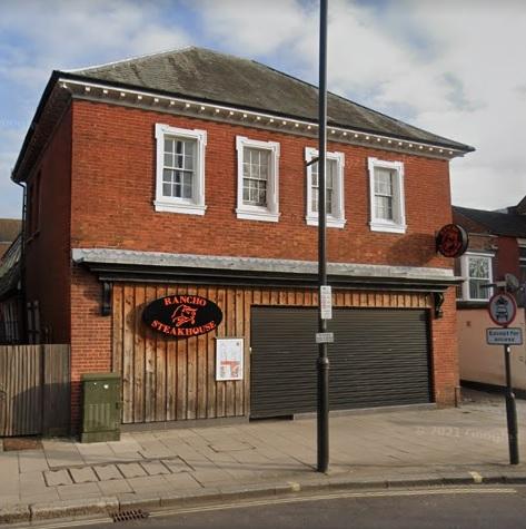 Rancho Steak House, in West Street, Fareham, received a three rating on February 10, according to the Food Standards Agency website.