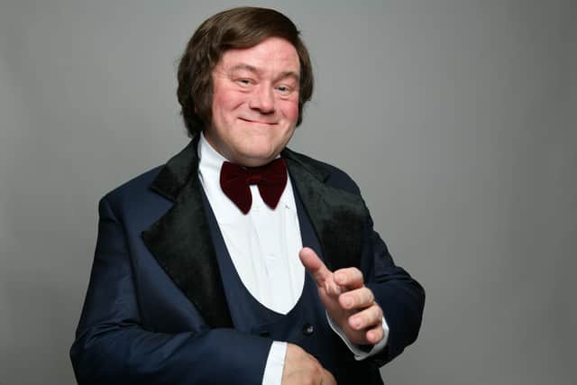 Impressionist Jon Culshaw will be paying tribute to comedy legend Les Dawson at this year's Fringe. Picture: Steve Ullathorne
