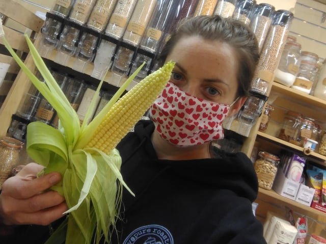 The Hub G63 is a collective of people near Glasgow who want to give their community better access to sustainable services. They run a Zero Waste Shop as well as an online food market to sell products from local food producers. They also work on local food gardens alongside volunteers to grow organic vegetables without the use of chemicals.