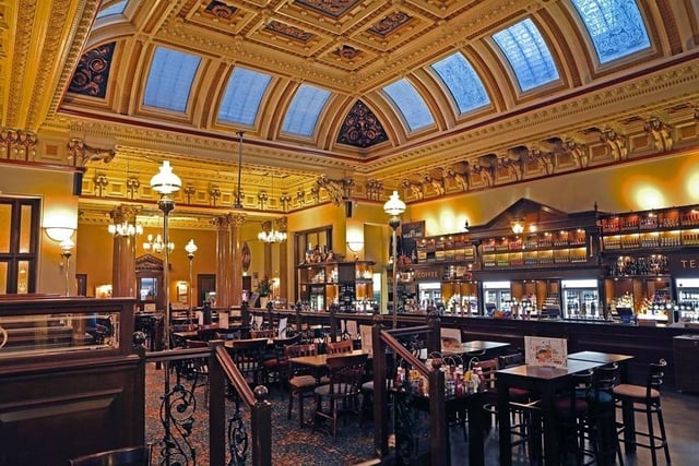 The second most esteemed Spoons in Edinburgh is the Standing Order in George Street, New Town. Formerly the premises of the Union Bank of Scotland, the pub still has the original Chubb vault on display in one of its dining areas.
