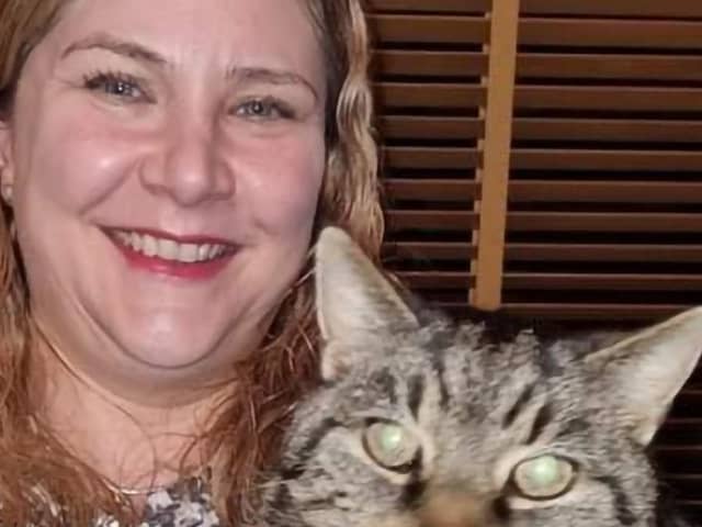 Fiona Mutter has been reunited with Fergus after 11 years