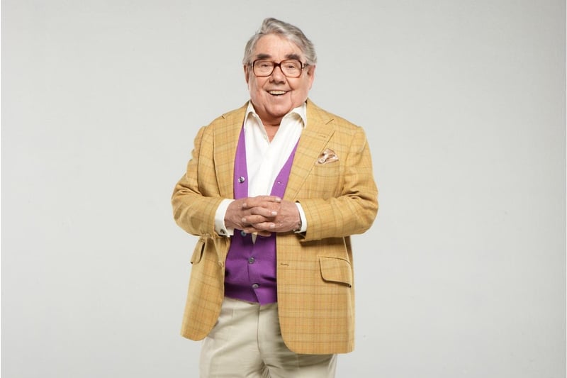 The much-loved funnyman, who formed one half of The Two Ronnies alongside Ronnie Barker, attended James Gillespie's Boys School and the Royal High School. Corbett died in 2016.