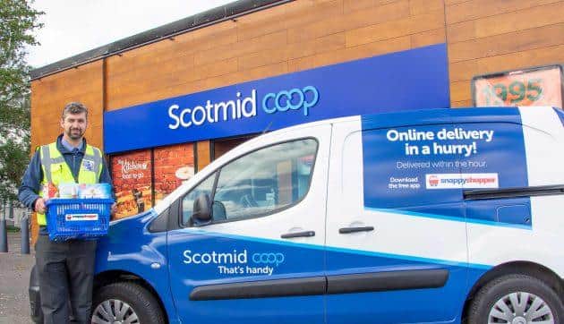 Scotmid are increasing their home delivery service in Edinburgh.