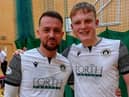 Danny Handling and Jack Brydon were the Edinburgh City goal heroes