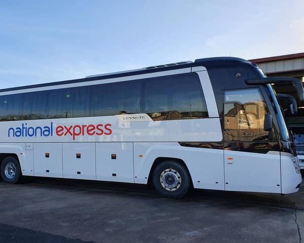 National Express is offering the chance to win a lifetime of free travel in celebration of its 50th birthday.