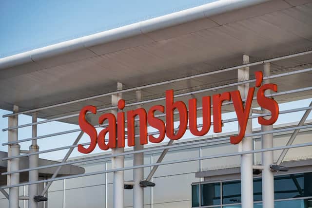 Sainsbury's has lifted restrictions on some items.