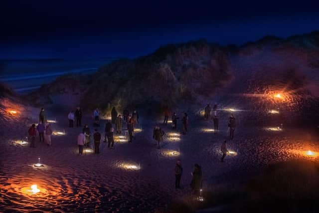 Audiences of around 50 will be watching Over Lunan this month. Picture: Alasdair Smith