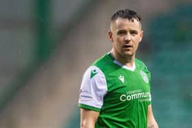 Marc McNulty will serve a two-game ban for violent conduct. Picture: SNS