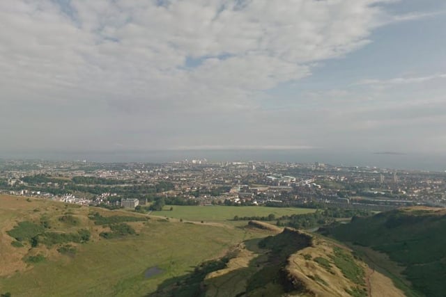 Not the easiest place to reach for everyone, but for those who are able, the top of Arthur's Seat offers panoramic views of our fair city.