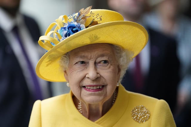 Queen Elizabeth II at Paddington station in London, to mark the completion of London's Crossrail project. Picture date: Tuesday May 17, 2022.