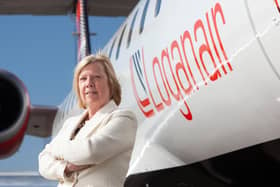 Loganair chief commercial officer Kay Ryan said the expansion had been delayed by the Covid pandemic