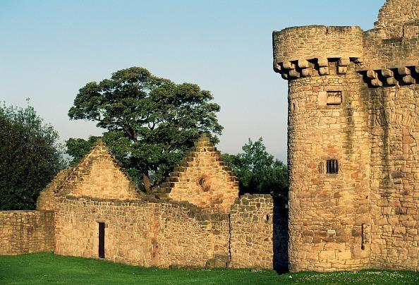 The stunning ruin of Craigmillar Castle is actually in Edinburgh itself, so this is a simple stroll or bus ride away, and is surrounded by some of the loveliest countryside in the area.