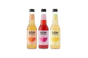 Bon Accord soft drinks.