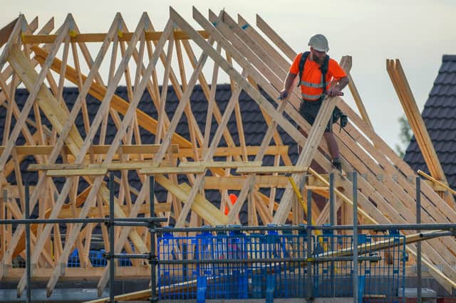 Building houses on sites in Edinburgh currently occupied by businesses could cost the city about £2.6 billion over ten years (Picture: Christopher Furlong/Getty Images)